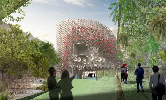 World Expo 2025 Singapore Pavilion — "New Nature"