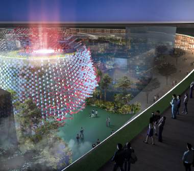 World Expo 2025 Singapore Pavilion — "New Nature"