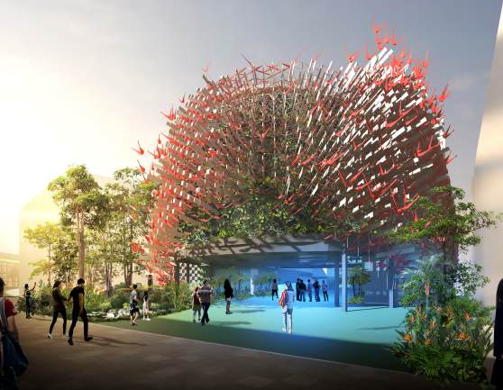 World Expo 2025 Singapore Pavilion — "New Nature"