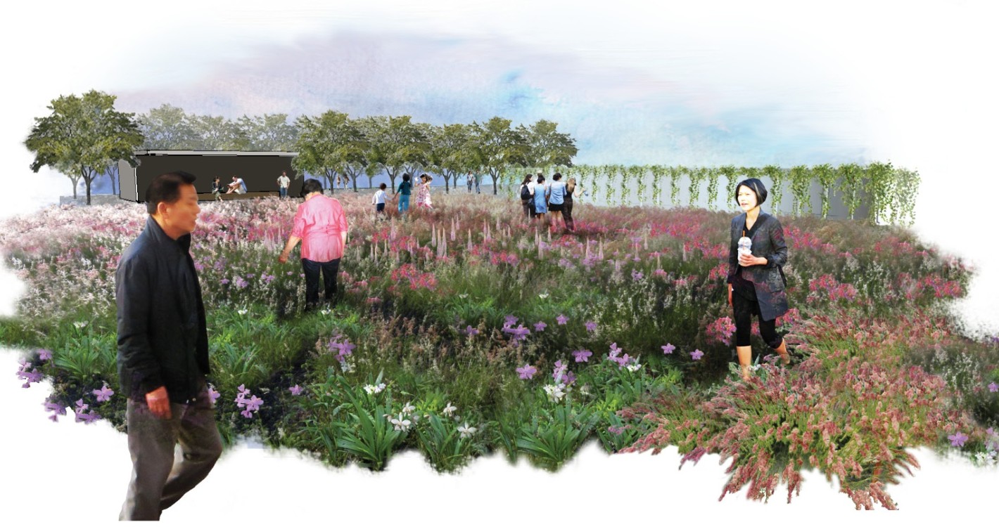 Singapore–KL High Speed Rail Rooftop Park