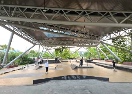Lake North Garden, Jurong Lake Gardens