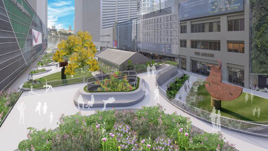 Raffles Place Park Design Competition
