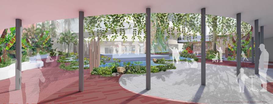 Red Hill Town Centre Design Competition
